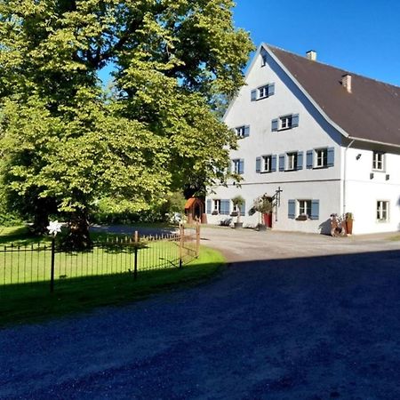 Roesslerhof Ferienwohnung Roesslerweiher Schlier Exteriör bild