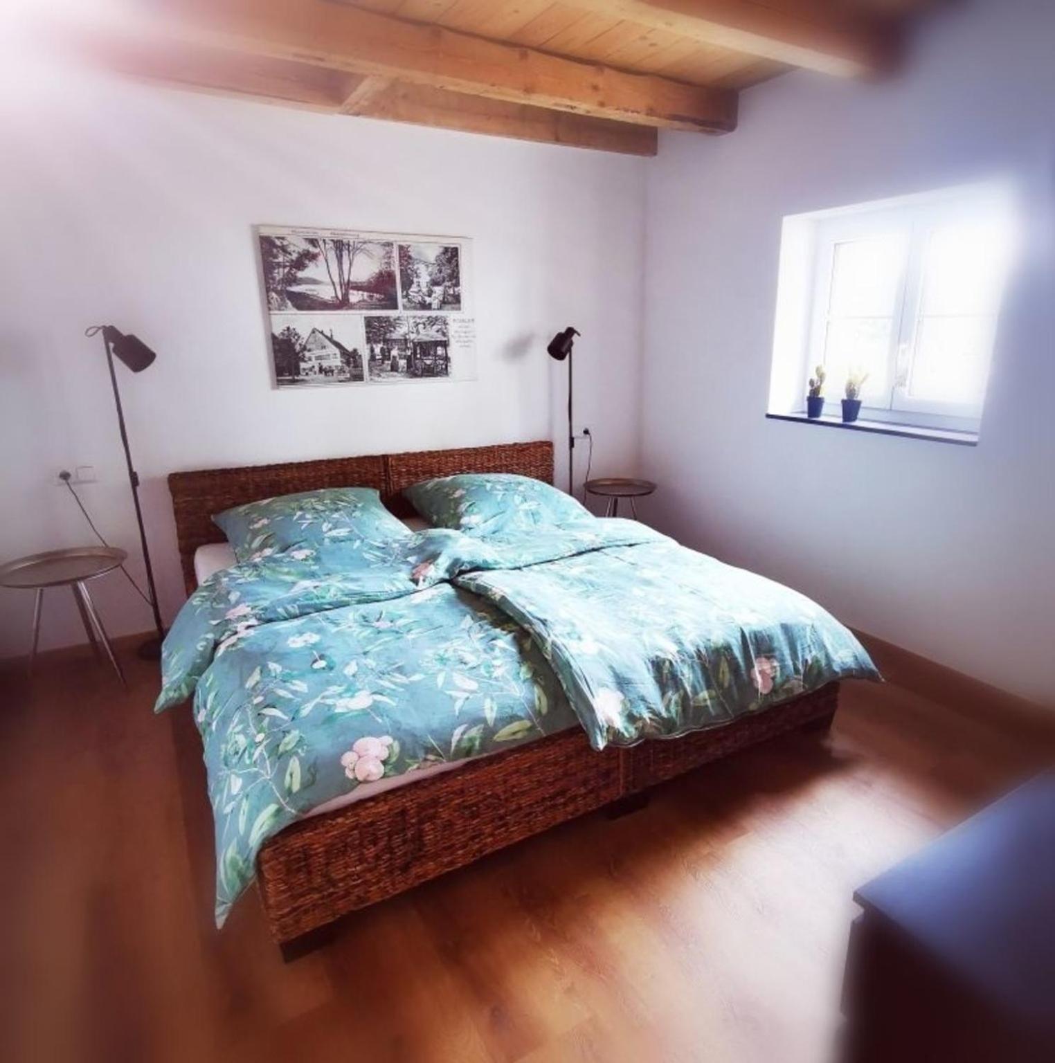 Roesslerhof Ferienwohnung Roesslerweiher Schlier Exteriör bild